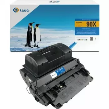 G&G Cartuș toner XL compatibil cu HP 90X (CE390X)
