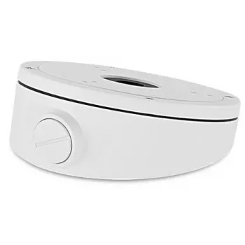 Suport de montare pe tavan înclinat Hikvision DS-1281ZJ-M pentru camere dome - alb