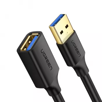 Cablu prelungitor UGREEN USB 3.0 2m negru