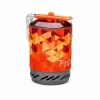 Aragaz de camping Fire-Maple FMS-X2 cu oală portocalie