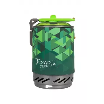 Aragaz de camping FIREMAPLE Fire-Maple FMS-X2 verde