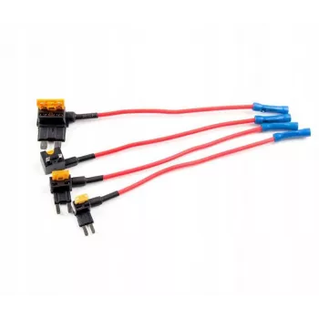 Set adaptor derivație siguranță VIOFO (ATC, ATS, MICRO2, MINI) pentru alimentare fixă dashcam