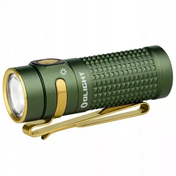 Lanternă reîncărcabilă OLight Baton 4 OD Green 1300 lm