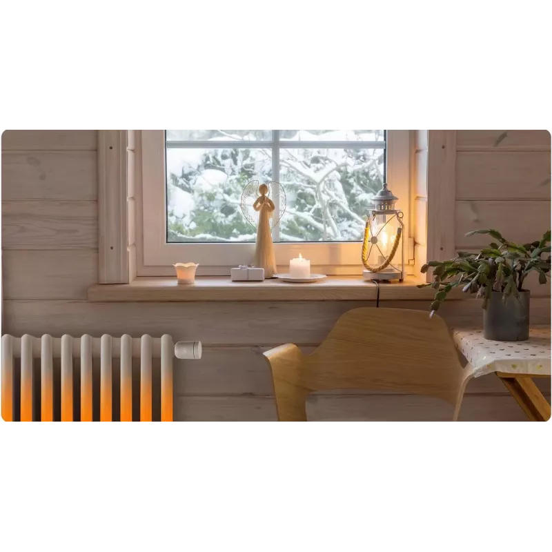 Cap termostatic inteligent Imou Zigbee pentru calorifer IOT-TRV1-EU