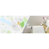 Cap termostatic inteligent Imou Zigbee pentru calorifer IOT-TRV1-EU
