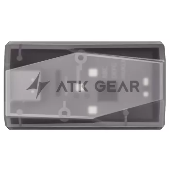 Dongle wireless ATK 8K, rată de sondare 8000 Hz, 2,4 GHz, negru