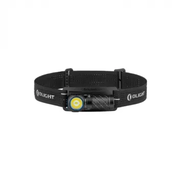 Lanternă frontală OLight Perun 3 Mini, reîncărcabilă, 1100 lumeni, alb rece