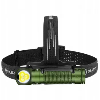 Lanternă frontală Olight Perun 3, OD Green