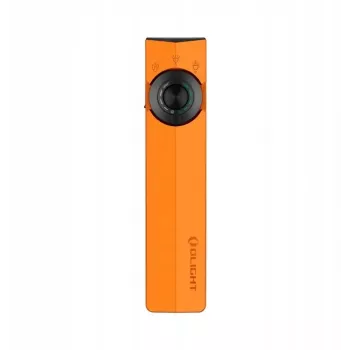 Lanternă LED OLight ArkPro Class 1 Orange Cool White cu mod stroboscop și lumină UV
