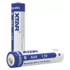 Acumulator Li-ion reîncărcabil XTAR AAA 1,5V 750mAh (pachet de 4) cu protecție