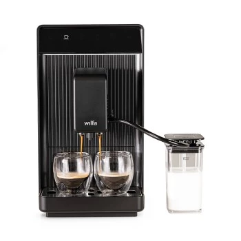Espressor automat WILFA VOLO, 15 bar, 1350 W, negru/inox