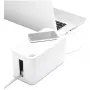 Bluelounge CableBox Mini Cutie de organizare cabluri Alb