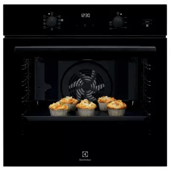 Cuptor încorporabil simplu Electrolux EOD5H70Z 72 L, autocurățare pirolitică, oțel inox