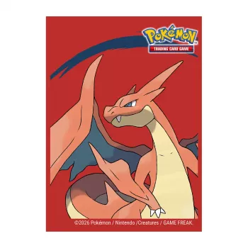 Manșete de protecție Ultra PRO Pokemon Deck Protector 66x91 mm Charizard Y