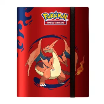 Ultra PRO Pokemon Pocket PRO-Binder Charizard Y9 și X