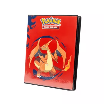 Portofoliu 4 buzunare Ultra PRO Pokemon Charizard X