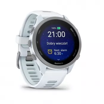 Garmin Forerunner 170 Whitestone cu curea Whitestone/Cloud Blue
