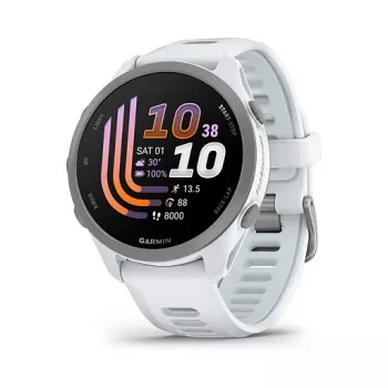 Garmin Forerunner 170 Whitestone cu curea Whitestone/Cloud Blue