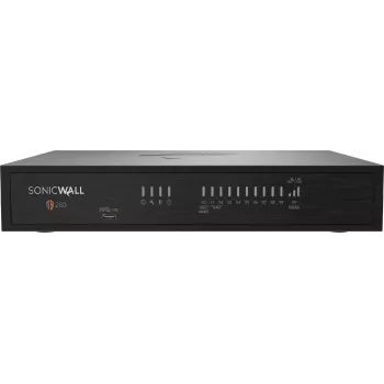 SonicWall TZ280 Gen 8 Firewall High Availability - 8x 1GbE, 2x 1G SFP, 2,5 Gbps throughput firewall