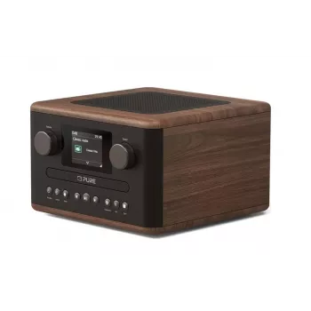 Radio digital PURE ACOUSTICS Pure Classic C-D4 Coffee Brown/Walnut EU/UK