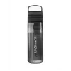 Sticlă de apă cu filtru LifeStraw Go 2.0 0,65 l, neagră