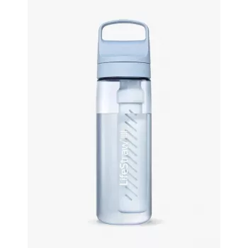 Sticlă de apă cu filtru LifeStraw Go 2.0 0,65 l, Icelandic Blue