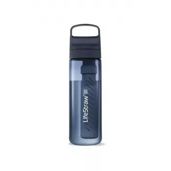Sticlă de apă cu filtru LifeStraw Go 2.0 0,65 l, Aegean Sea