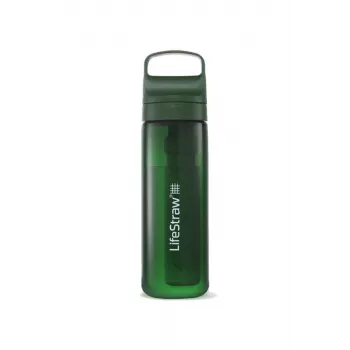 Sticlă de apă cu filtru LifeStraw Go 2.0 0,65 l, Terrace Green