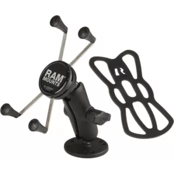 Suport de telefon RAM MOUNTS X-Grip Large cu bază de fixare prin găurire
