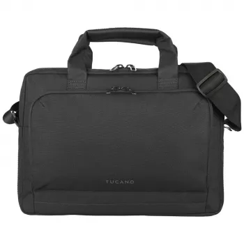 Geantă de umăr Tucano Star pentru laptopuri de 12-13 inch, neagră