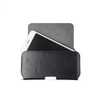 Toc universal pentru smartphone CELLY BELTPRO CASE XL Black