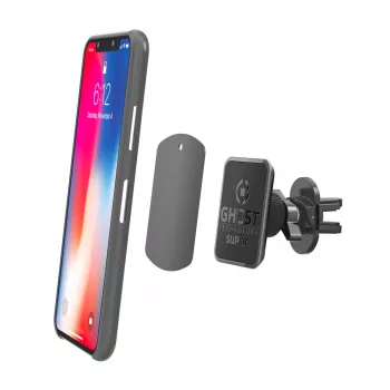 Suport auto magnetic universal CELLY pentru grila de ventilație