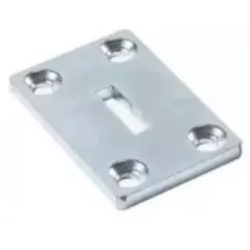 Bază de sudură BFT ATHOS pentru automatizări porți glisante (N999724) - placă de montaj din oțel brut