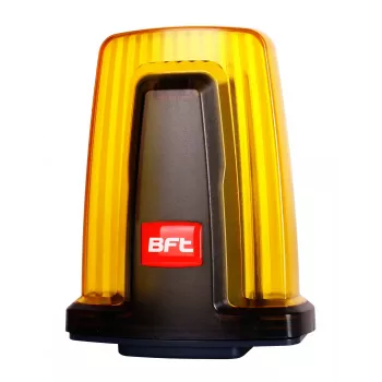 Lumină de avertizare intermitentă LED BFT Radius 230V AC fără antenă