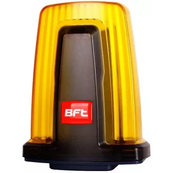 Lumină de avertizare intermitentă LED BFT Radius LED BT A R1 24V cu antenă (D114093 00003)