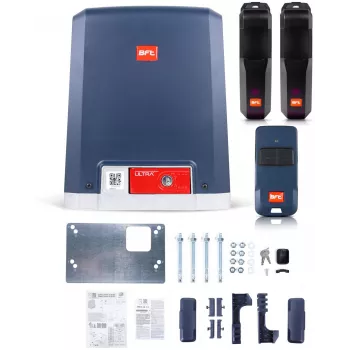BFT DEIMOS ULTRA BT B400 EE KIT Automatizare poartă glisantă pentru porți de până la 400 kg