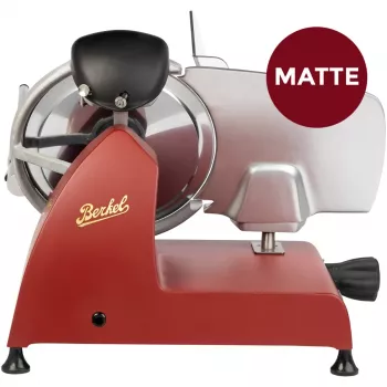 Berkel Red Line RL 250 Red Matte Feliator - lamă 250 mm, 190W, electric