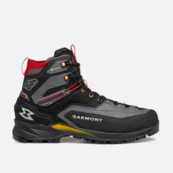 Ghete de trekking Garmont Akron Mid GTX - negru/portocaliu (EU 42)