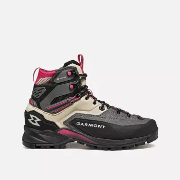Ghete de drumeție damă Garmont Akron Mid GTX - gri/roz zmeură (EU 39,5)