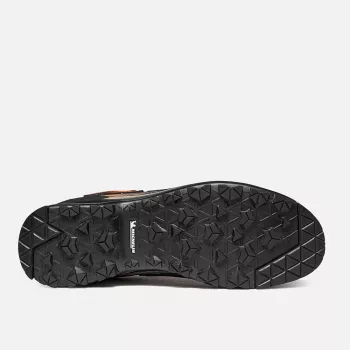 Pantofi via ferrata Garmont Akron GTX - Dach Brown/roșu Tango (EU 44,5)