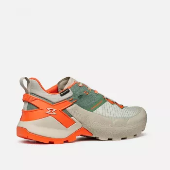 Pantofi de abordare Garmont 9.81 Onyx GTX - Agate Grey/portocaliu Firecracker, mărimea 46