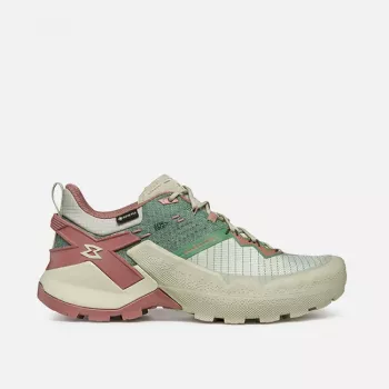 Pantofi de abordare damă Garmont 9.81 Onyx GTX - Agate Grey/verde Hedge, mărimea 39