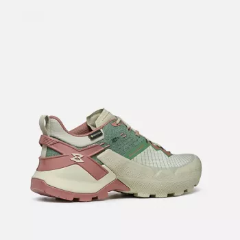 Pantofi de abordare damă Garmont 9.81 Onyx GTX - Agate Grey/verde Hedge, mărimea 39