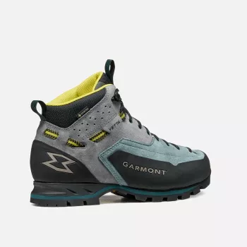Pantofi de abordare Garmont Vetta Evo GTX - Thunderstorm Grey/albastru Goblin, EU 41,5