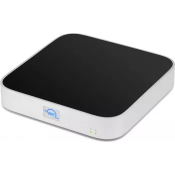 OWC miniStack STX carcasă de stocare stackabilă cu Thunderbolt Hub Xpansion - argintiu