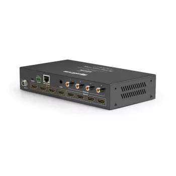 Matrice comutator HDMI 4x4 4K Wyrestorm cu ieșiri scalabile