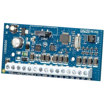 DSC HSM2208 NEO modul expander cu 8 ieșiri de curent redus