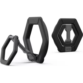 Suport inelar magnetic Urban Armor Gear UAG - negru/argintiu