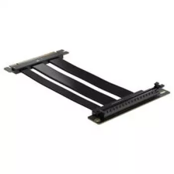 Corsair Premium cablu riser PCIe 5.0, 175 mm, interfață x16 - negru