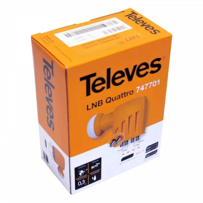 TELEVES LNB Quattro 747701